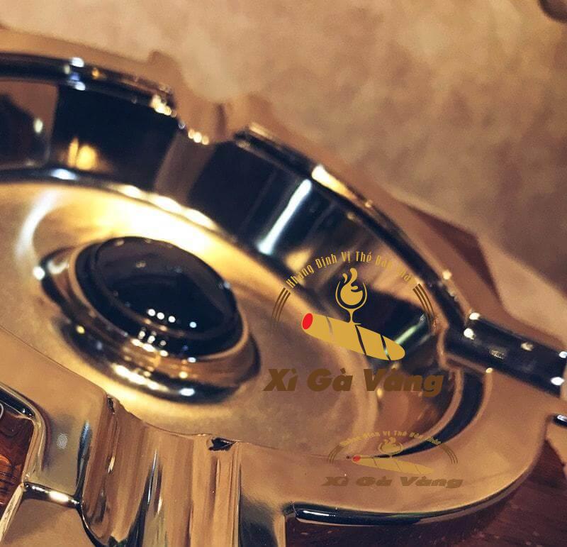 Gạt tàn xì gà Cohiba 4 điếu LB-043 có thiết kế ấn tượng